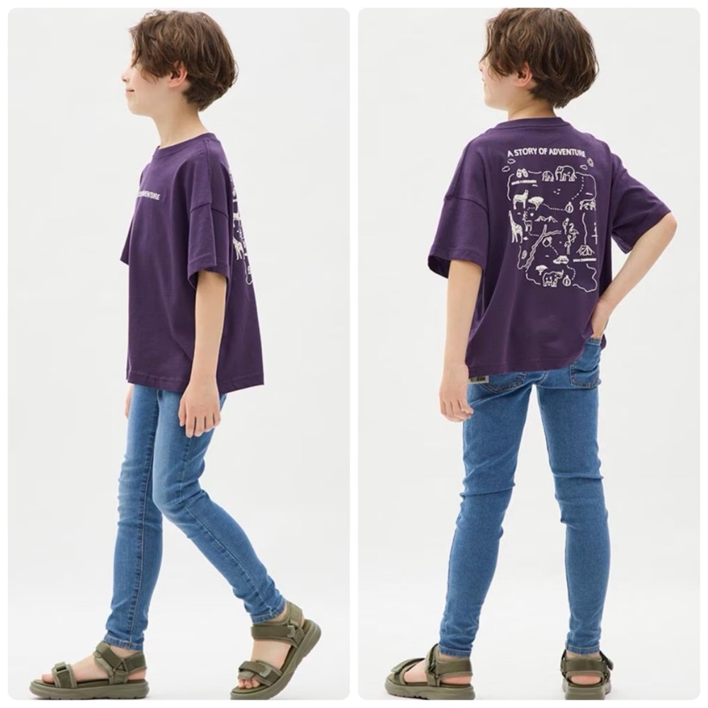 GU Unisex kids jeggings